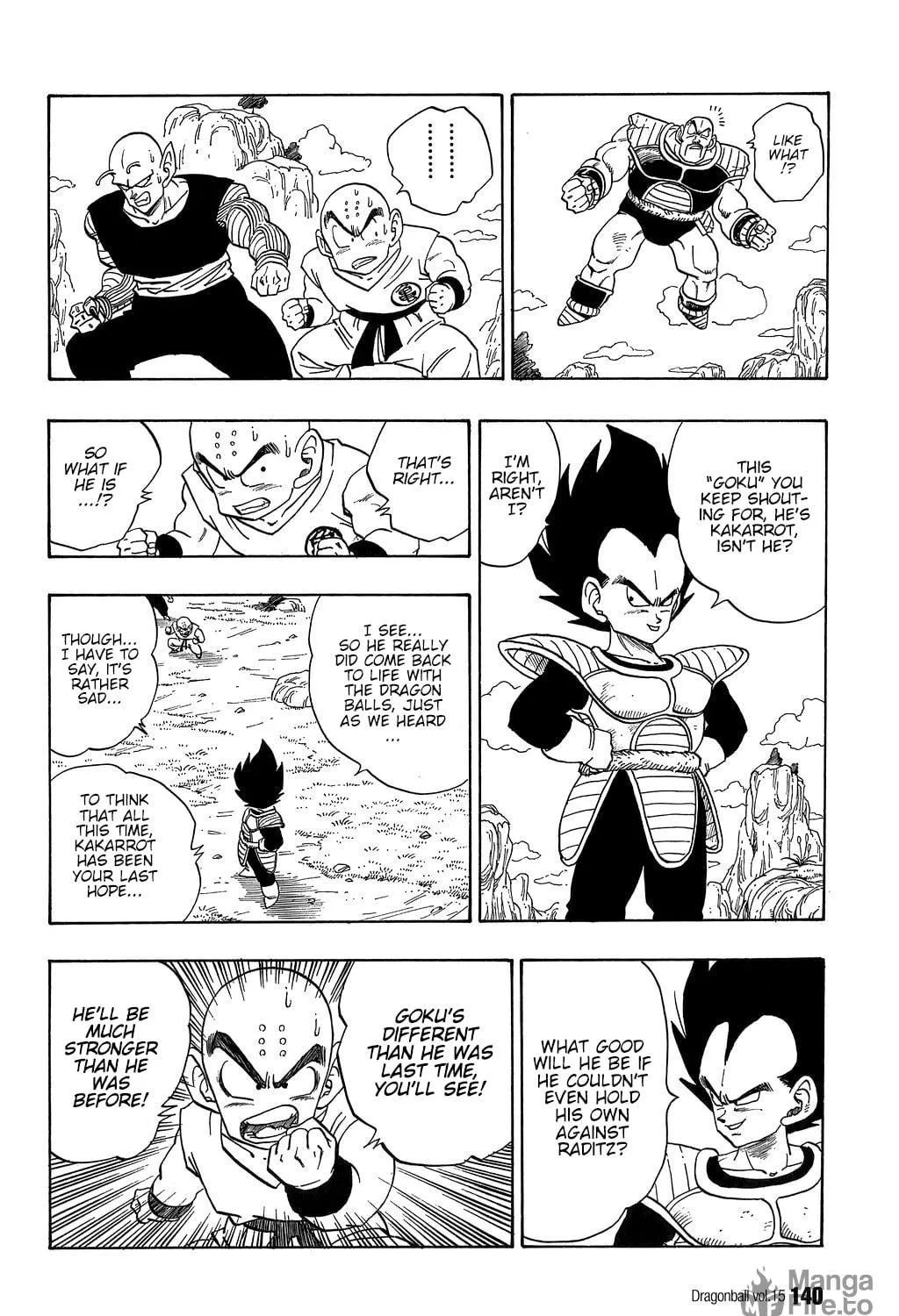 Read Dragon Ball Perfect Edition chapter 219 image 16 on Lezhin