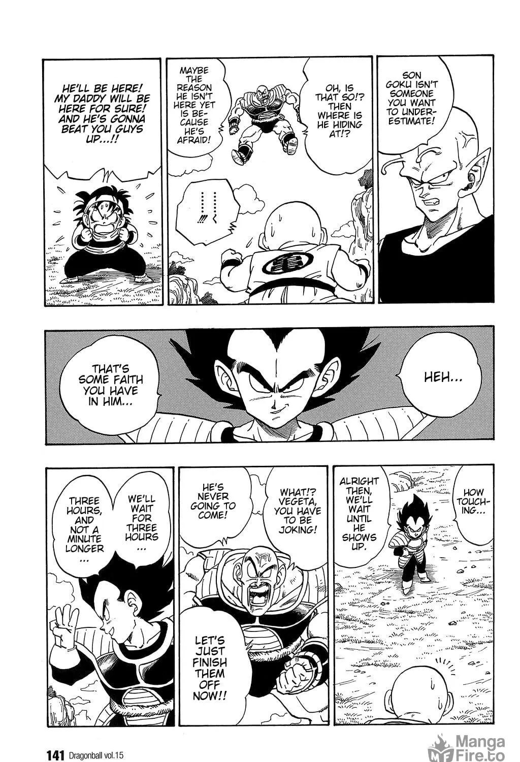 Read Dragon Ball Perfect Edition chapter 219 image 18 on Lezhin
