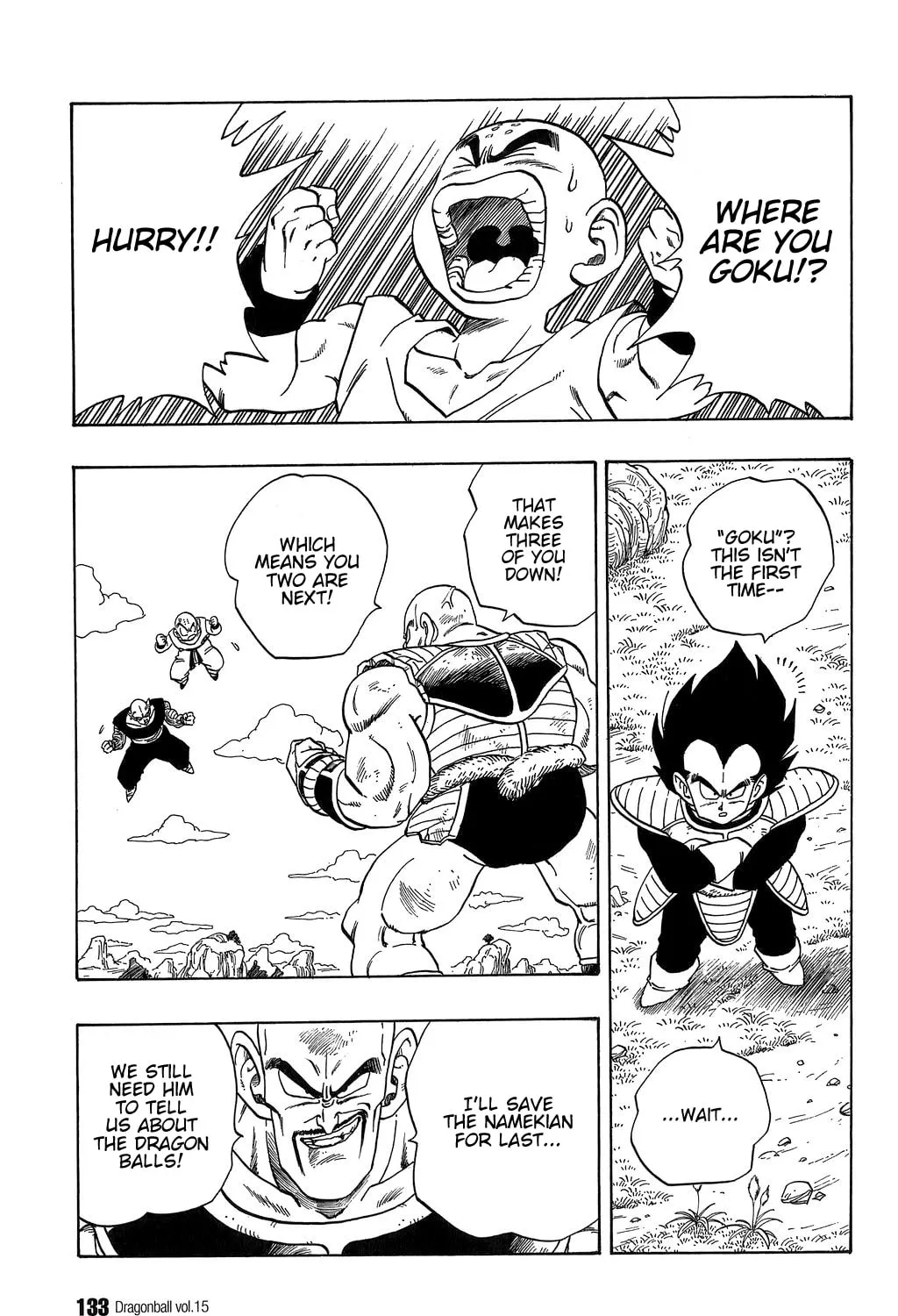 Read Dragon Ball Perfect Edition chapter 219 image 2 on Lezhin