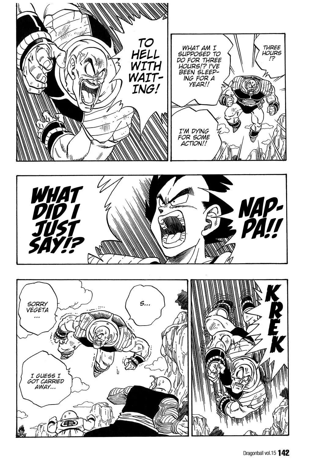 Read Dragon Ball Perfect Edition chapter 219 image 20 on Lezhin