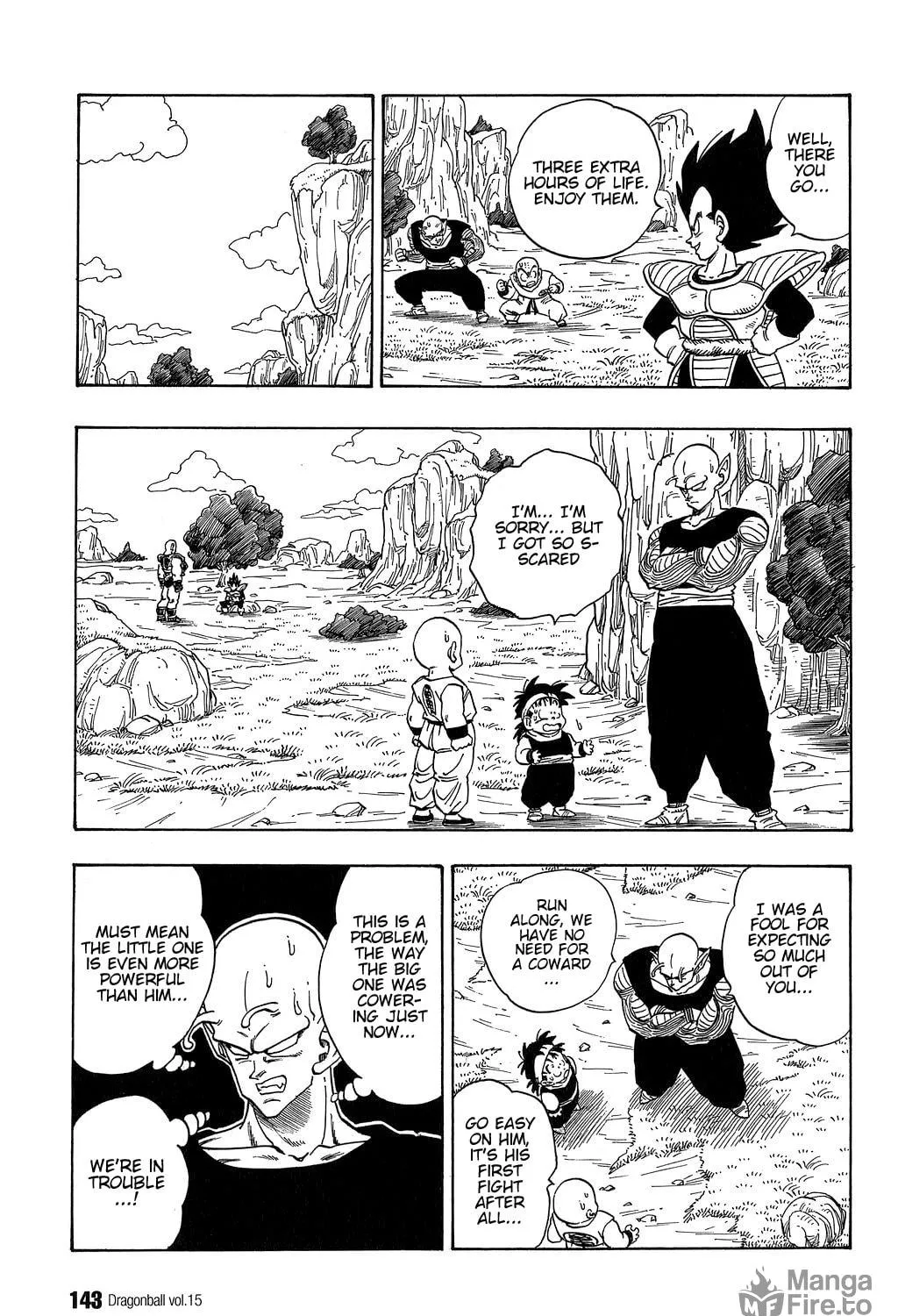 Read Dragon Ball Perfect Edition chapter 219 image 22 on Lezhin