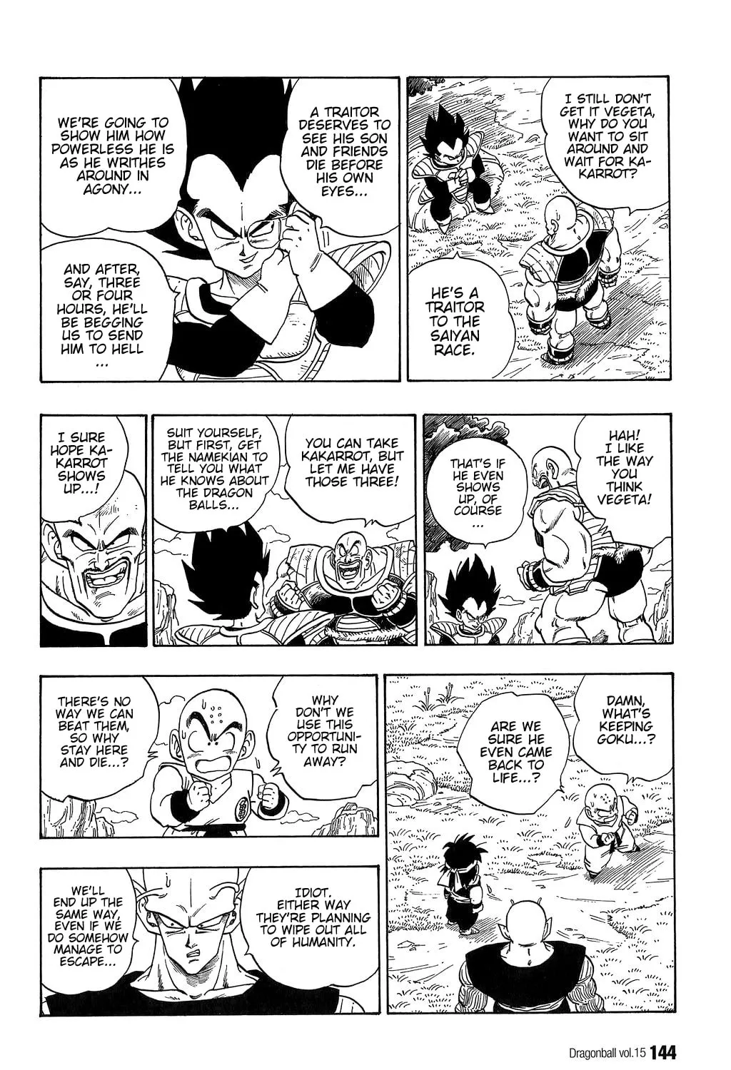 Read Dragon Ball Perfect Edition chapter 219 image 24 on Lezhin