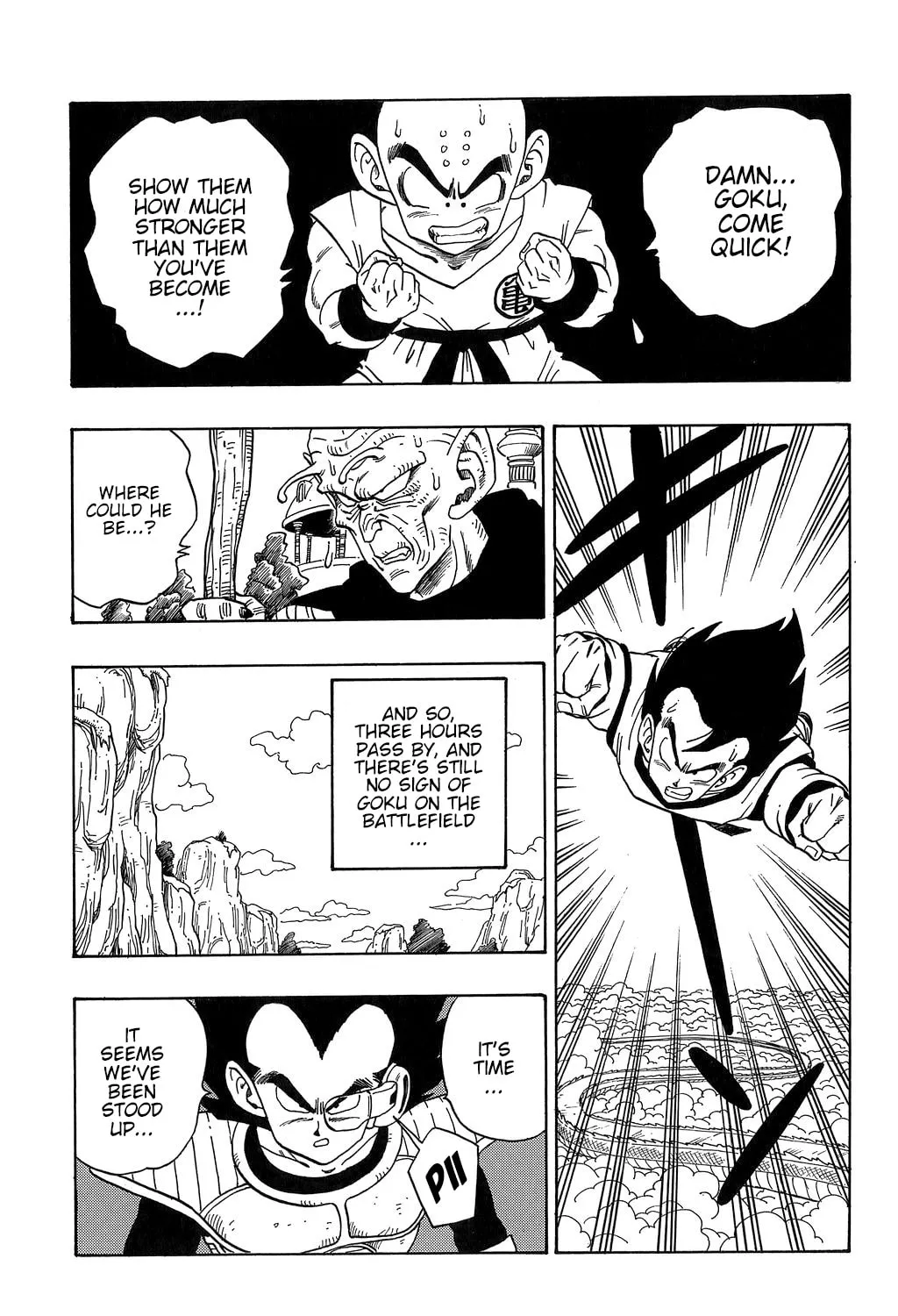 Read Dragon Ball Perfect Edition chapter 219 image 26 on Lezhin