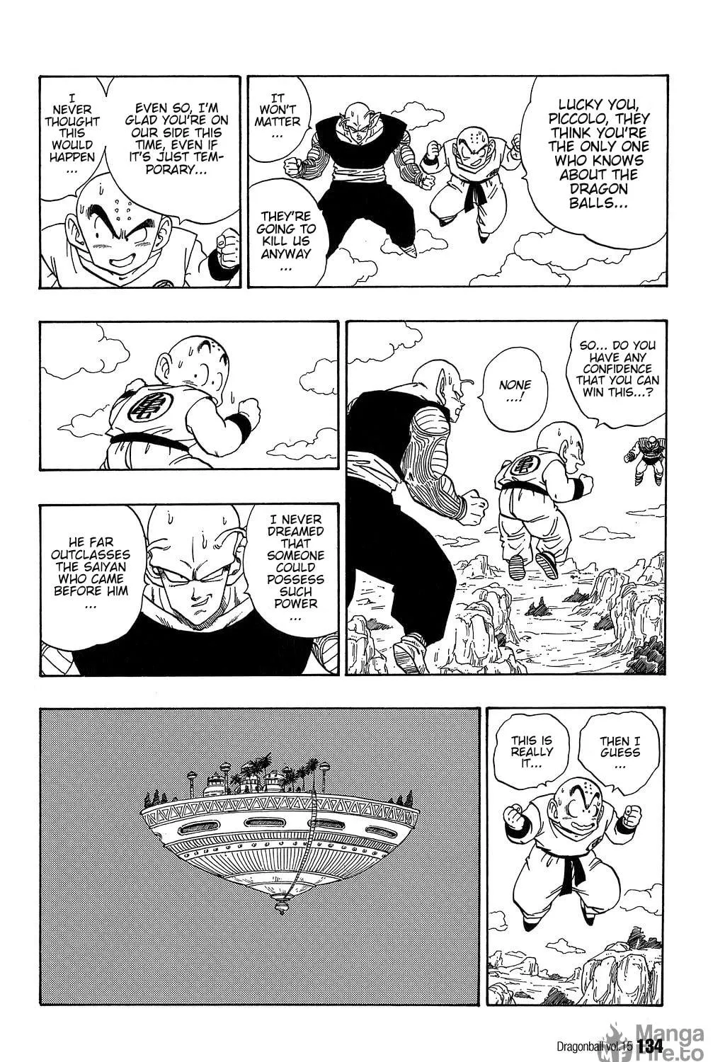 Read Dragon Ball Perfect Edition chapter 219 image 4 on Lezhin