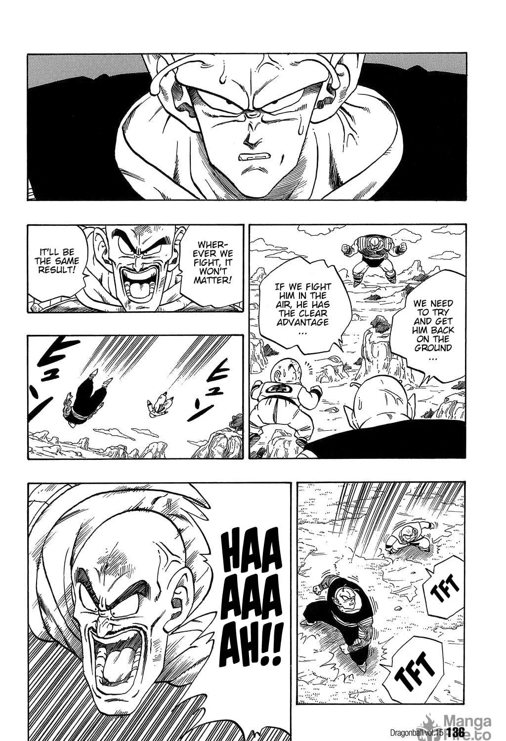 Read Dragon Ball Perfect Edition chapter 219 image 8 on Lezhin