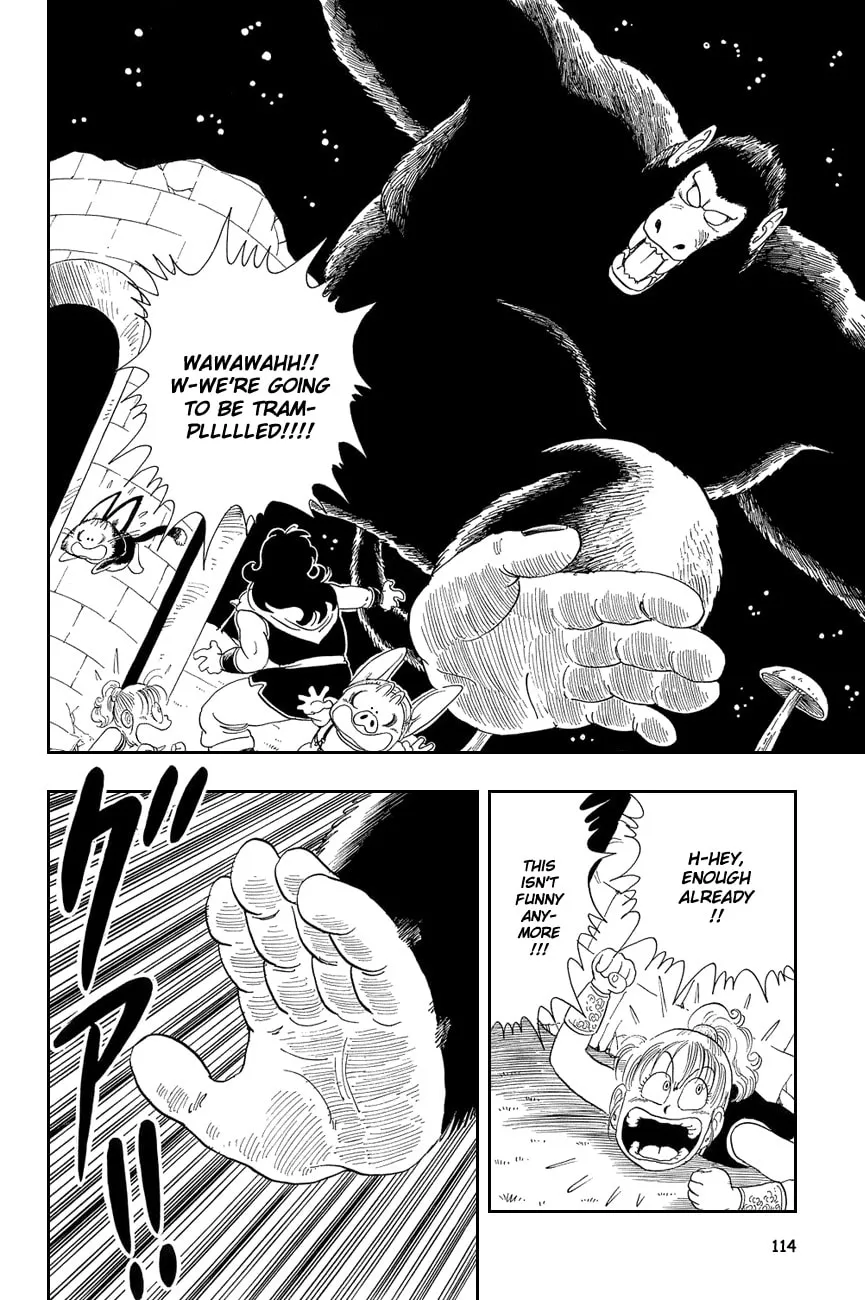 Read Dragon Ball Perfect Edition chapter 22 image 10 on Lezhin
