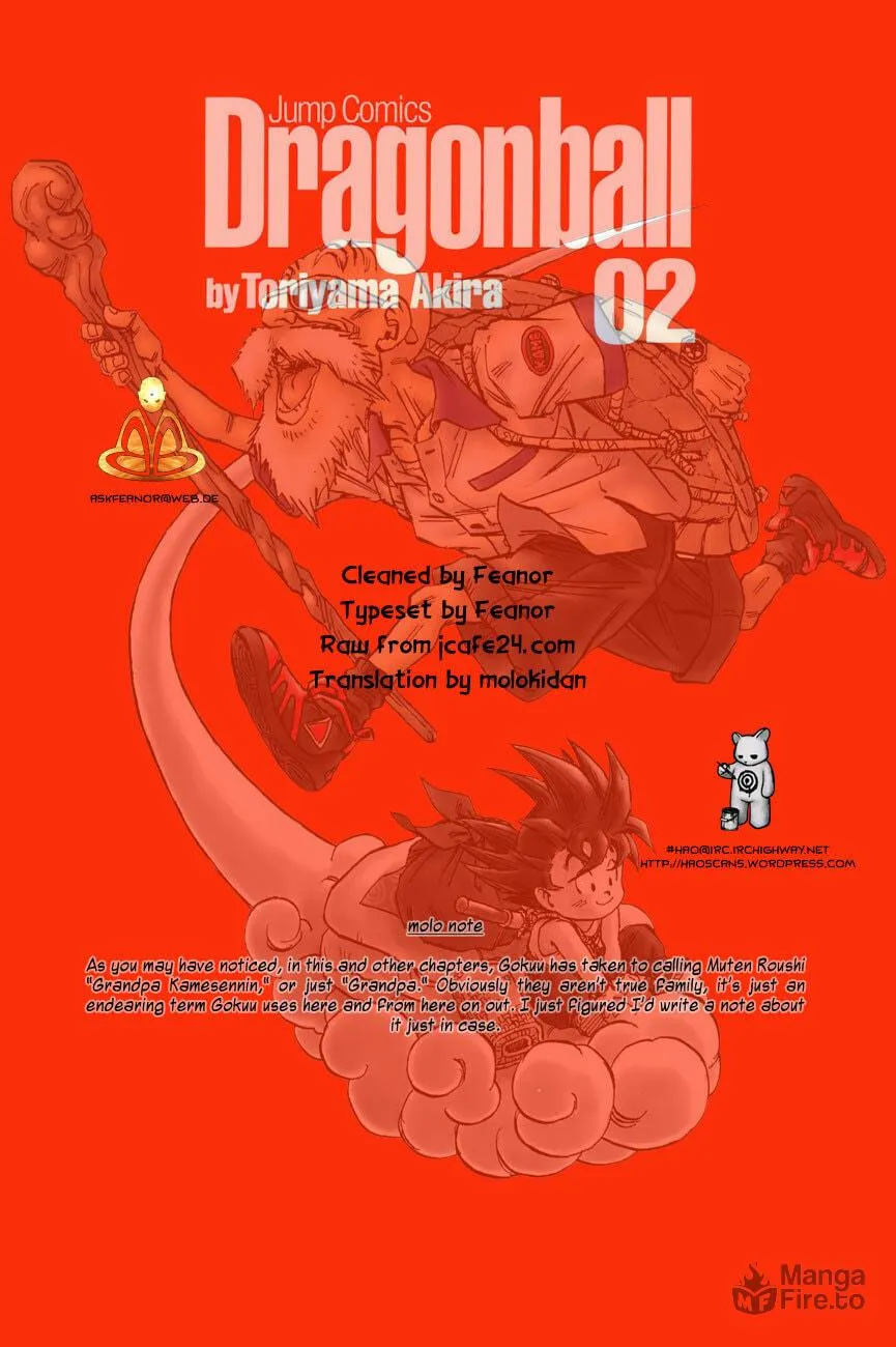 Read Dragon Ball Perfect Edition chapter 22 image 14 on Lezhin