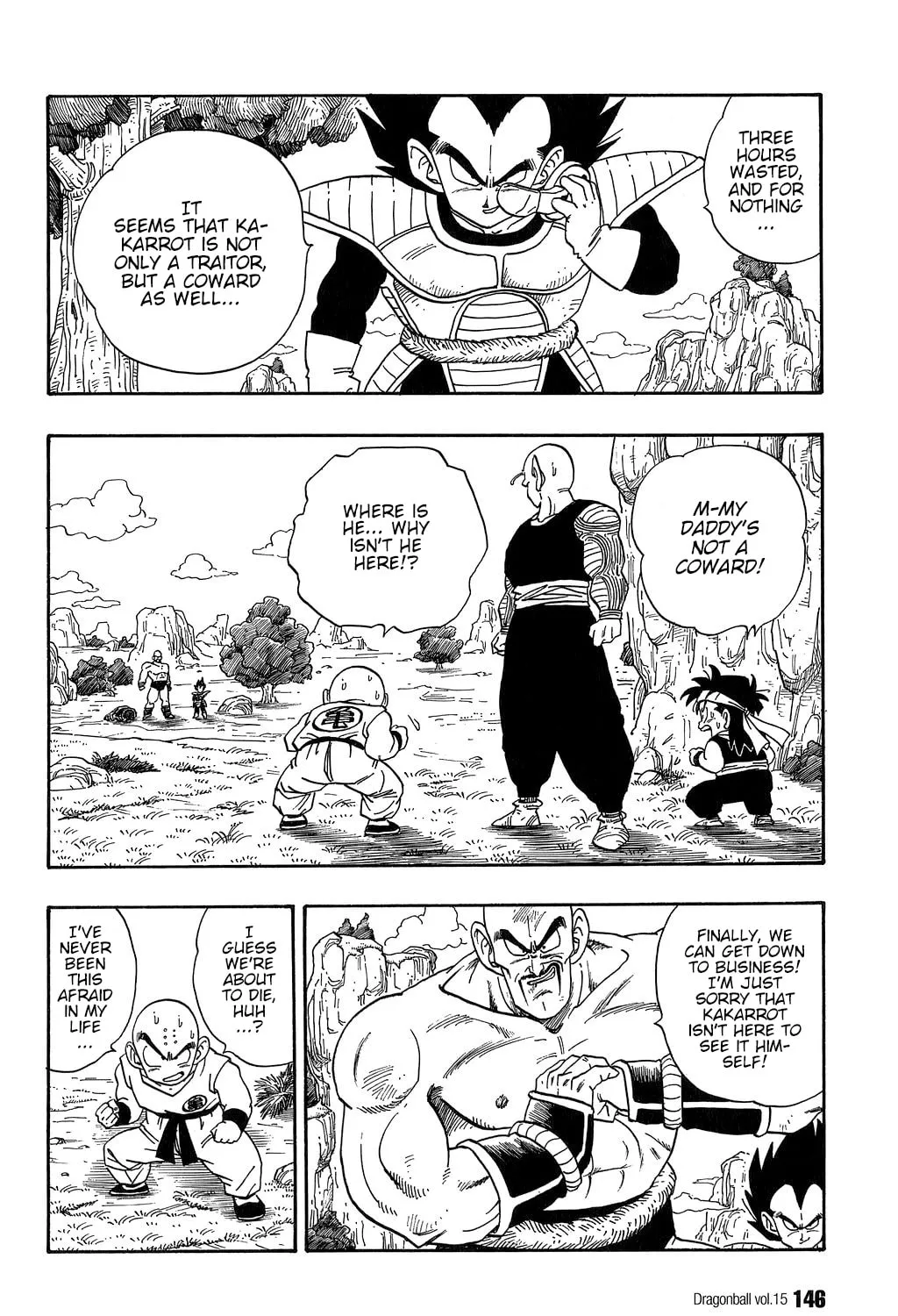 Read Dragon Ball Perfect Edition chapter 220 image 0 on Lezhin