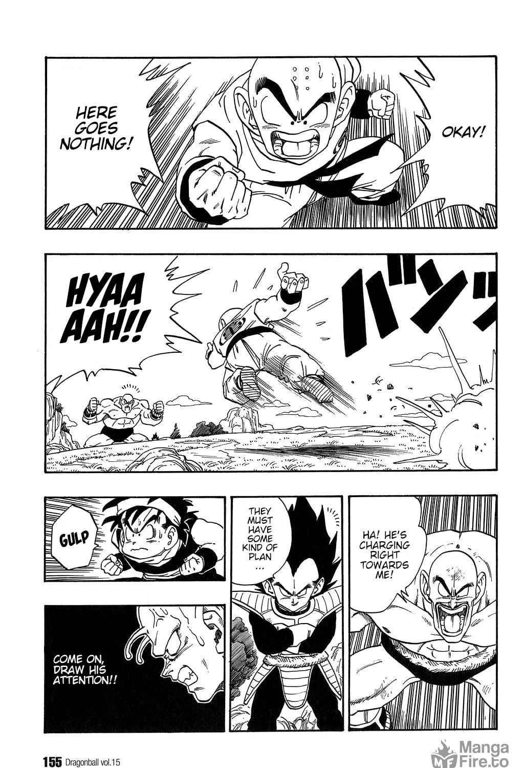 Read Dragon Ball Perfect Edition chapter 220 image 18 on Lezhin