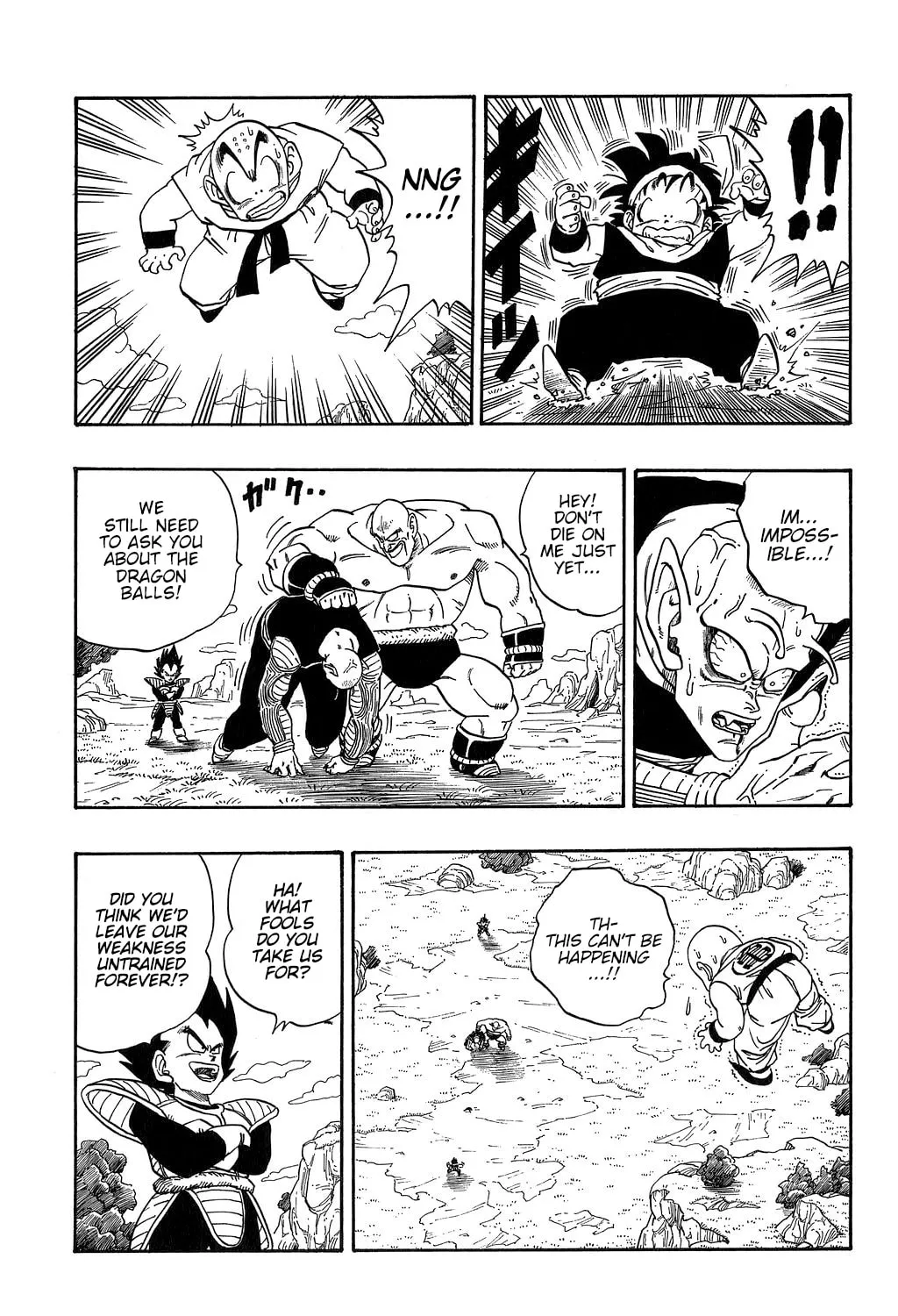 Read Dragon Ball Perfect Edition chapter 220 image 26 on Lezhin