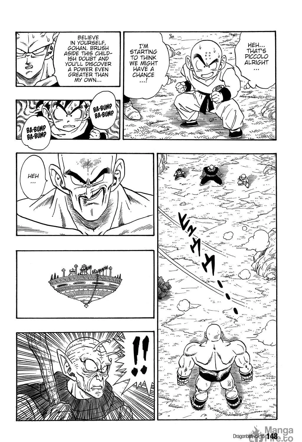 Read Dragon Ball Perfect Edition chapter 220 image 4 on Lezhin