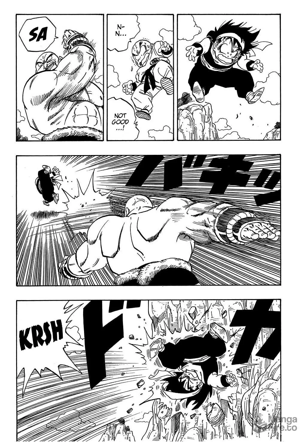 Read Dragon Ball Perfect Edition chapter 221 image 3 on Lezhin