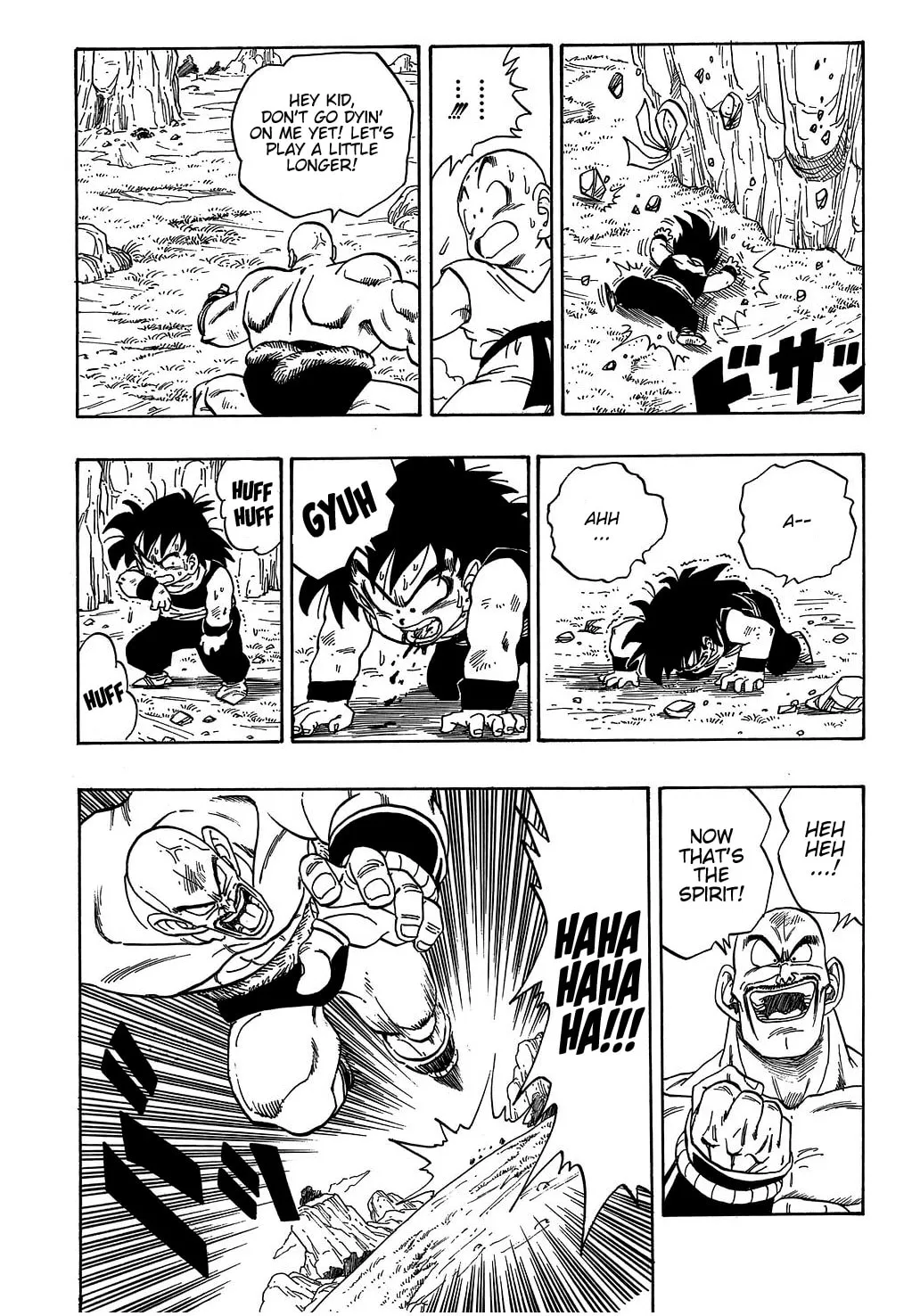 Read Dragon Ball Perfect Edition chapter 221 image 4 on Lezhin
