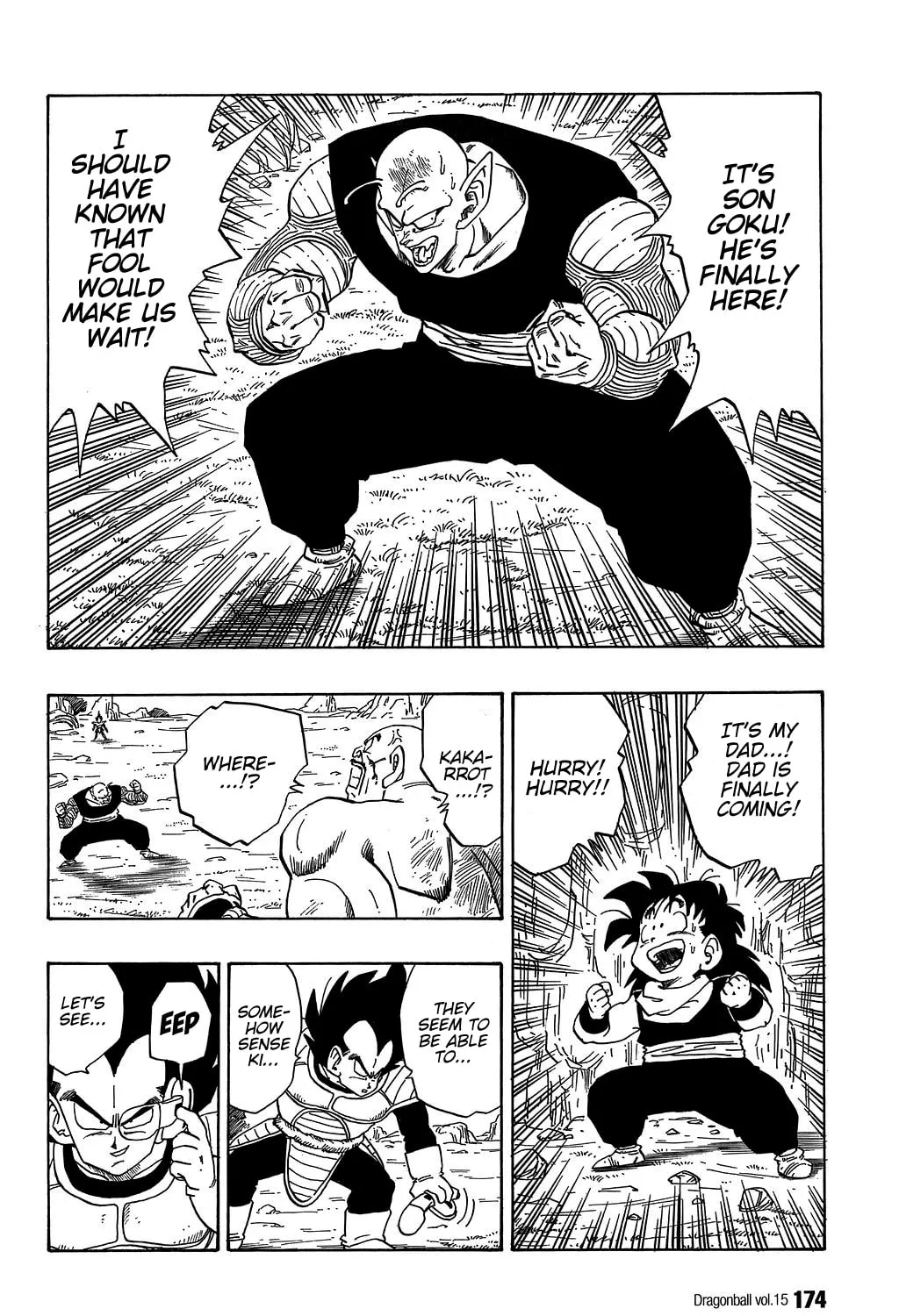 Read Dragon Ball Perfect Edition chapter 222 image 0 on Lezhin