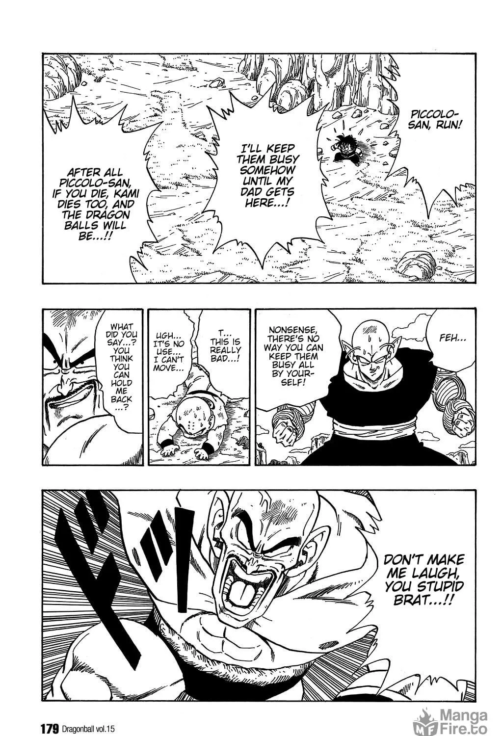 Read Dragon Ball Perfect Edition chapter 222 image 10 on Lezhin