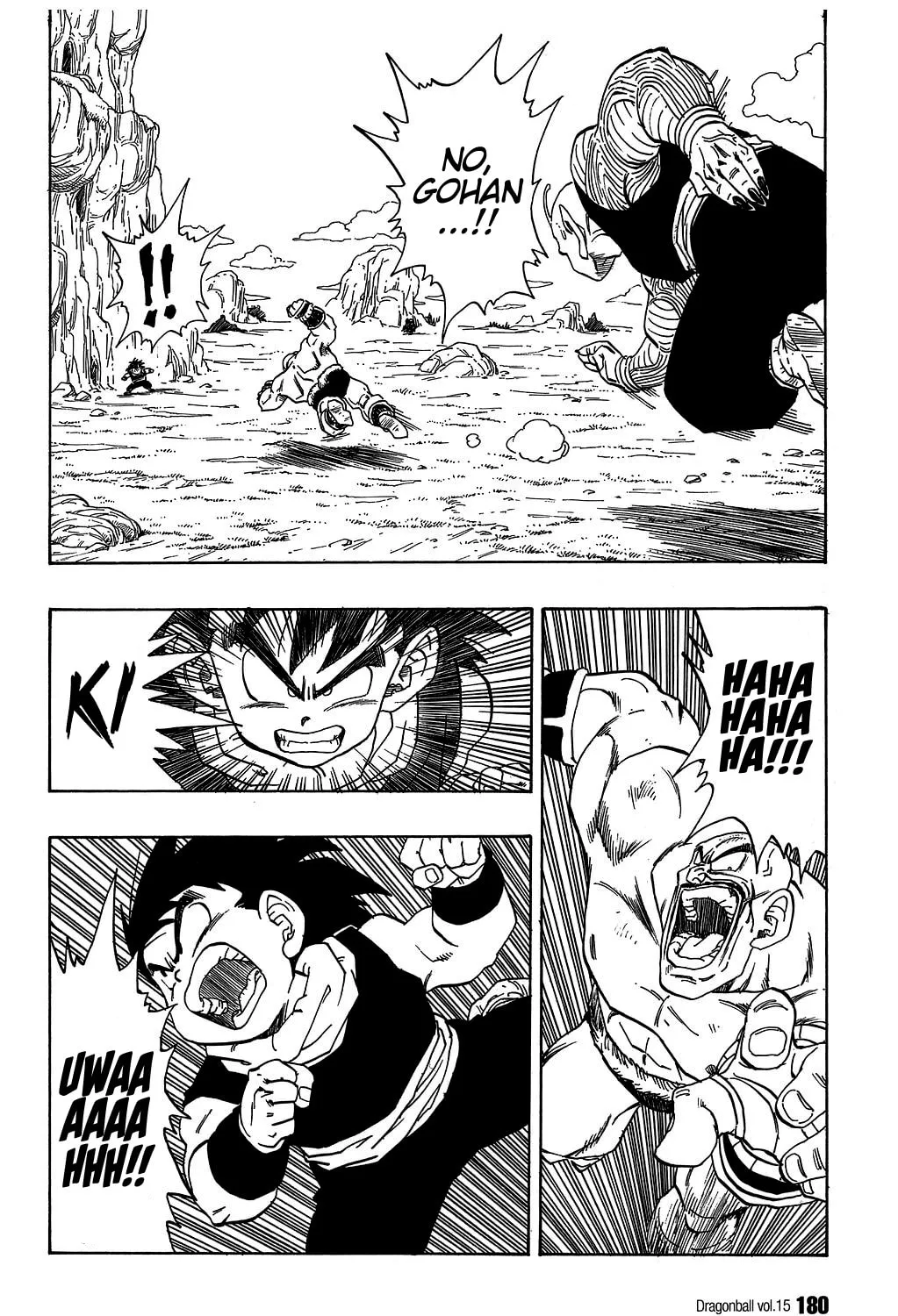 Read Dragon Ball Perfect Edition chapter 222 image 12 on Lezhin
