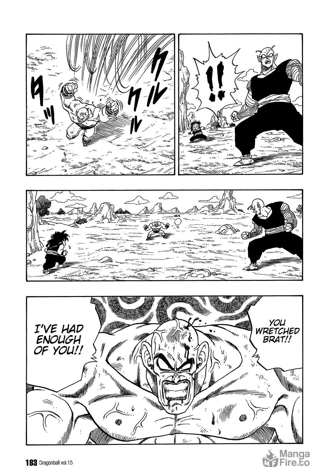 Read Dragon Ball Perfect Edition chapter 222 image 18 on Lezhin