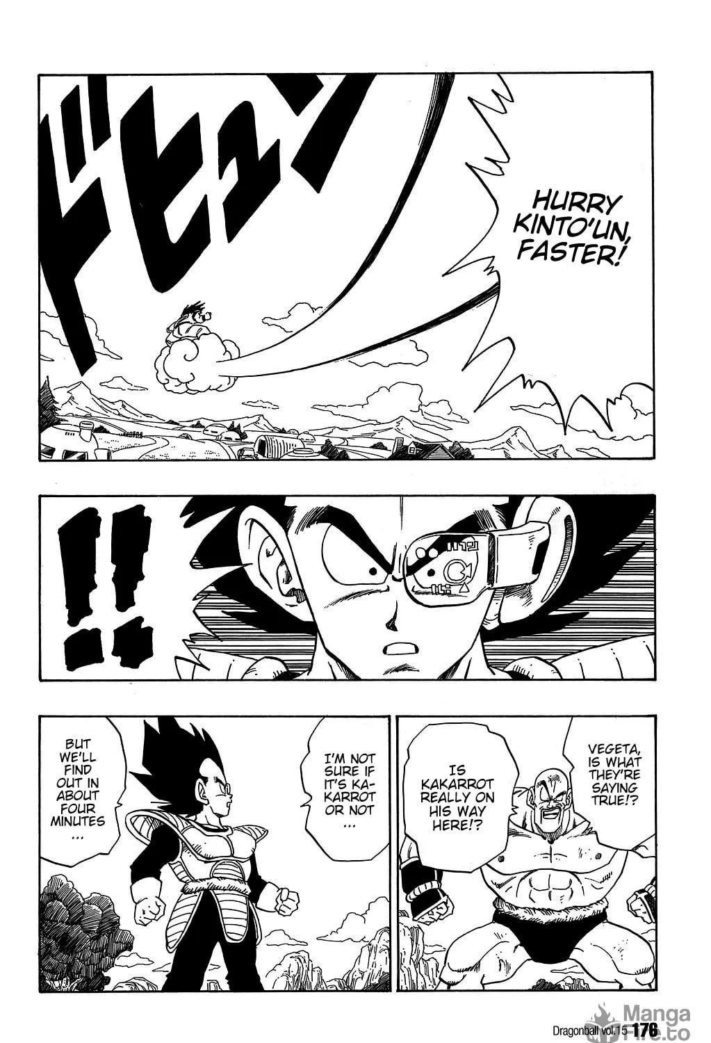 Read Dragon Ball Perfect Edition chapter 222 image 4 on Lezhin