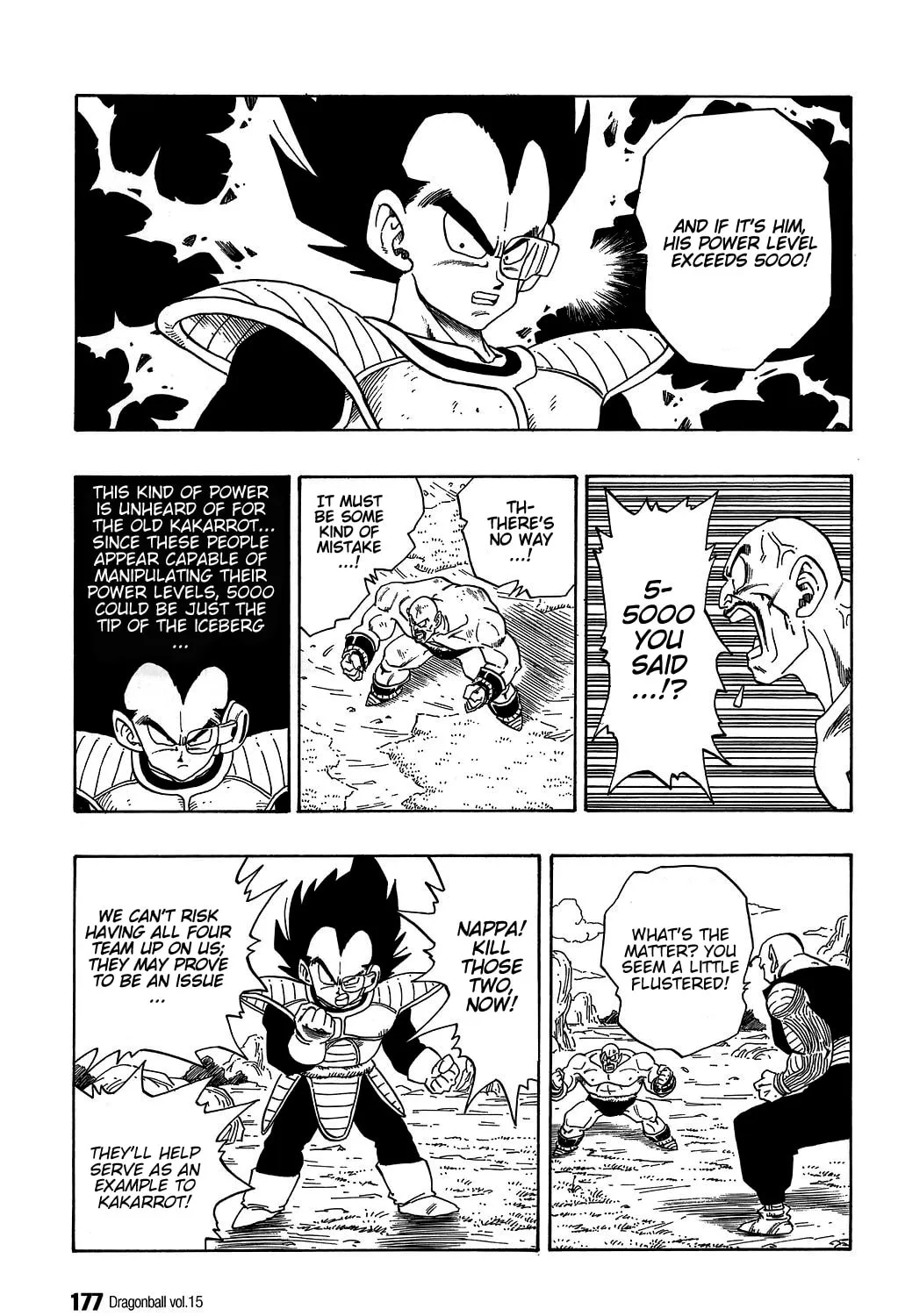 Read Dragon Ball Perfect Edition chapter 222 image 6 on Lezhin