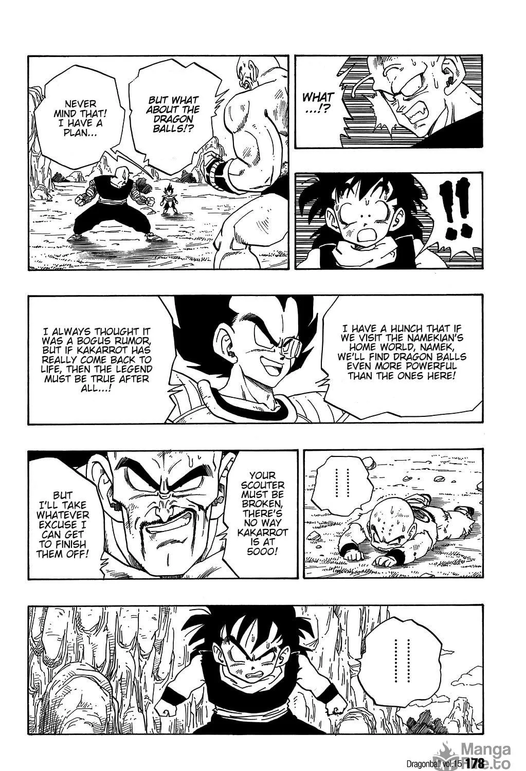 Read Dragon Ball Perfect Edition chapter 222 image 8 on Lezhin