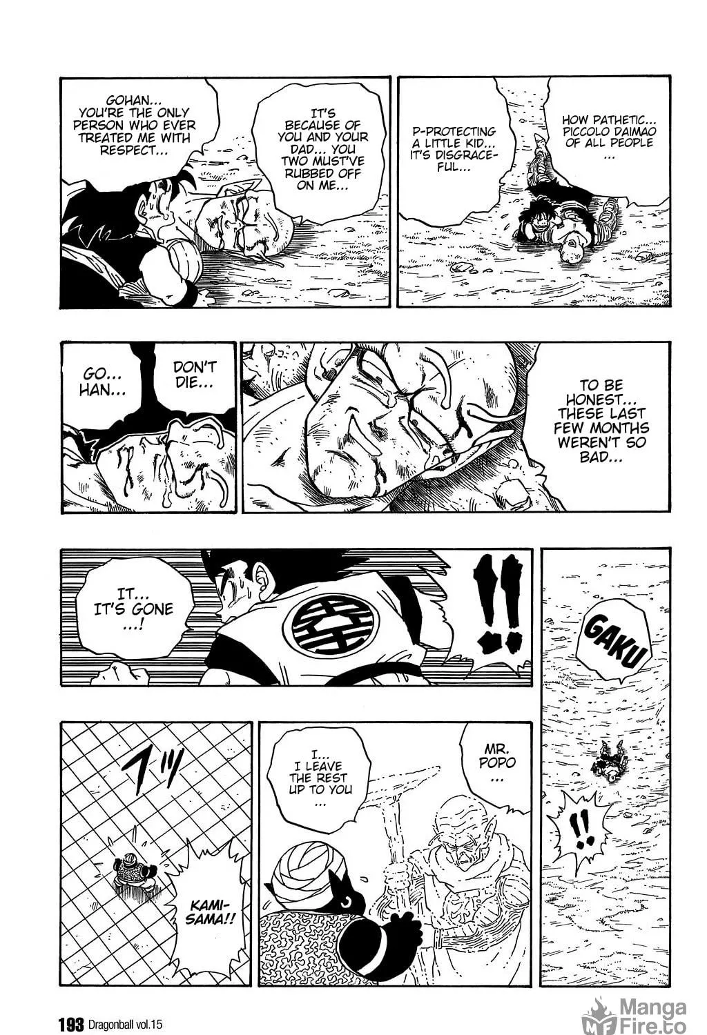 Read Dragon Ball Perfect Edition chapter 223 image 10 on Lezhin