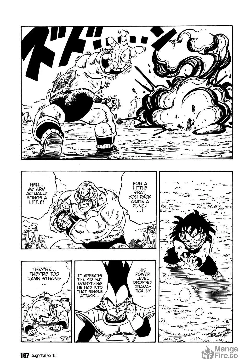 Read Dragon Ball Perfect Edition chapter 223 image 18 on Lezhin