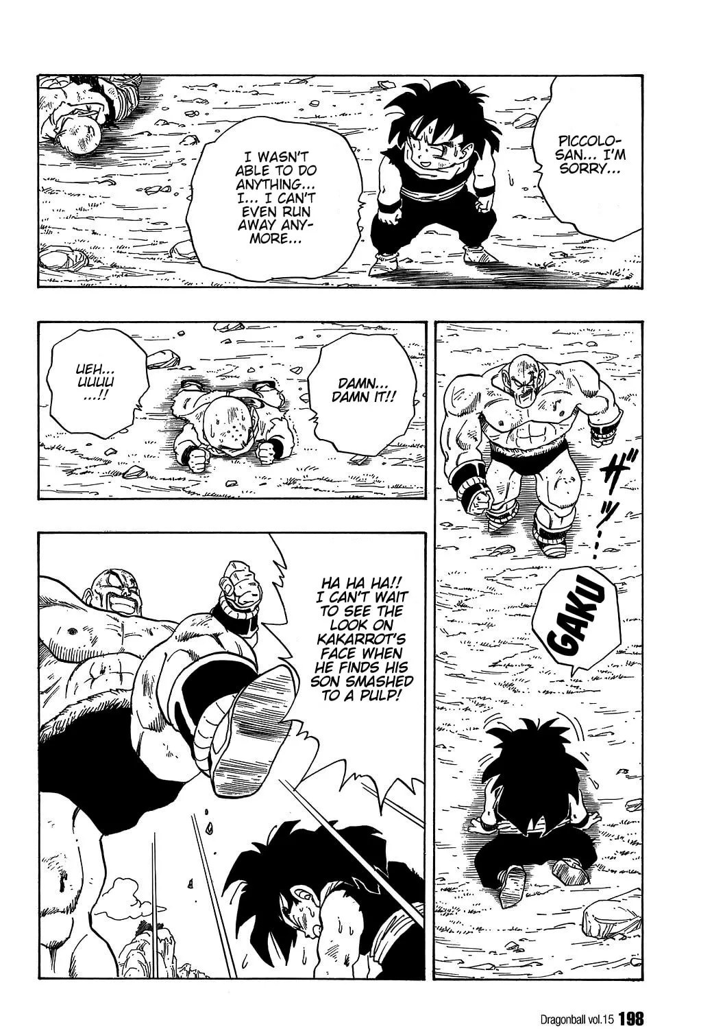 Read Dragon Ball Perfect Edition chapter 223 image 20 on Lezhin