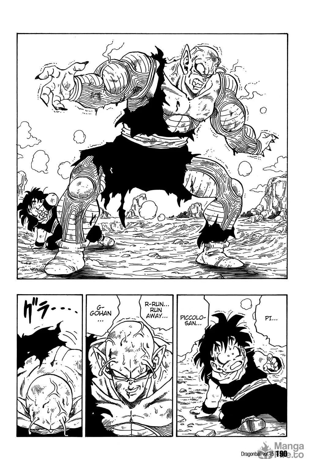 Read Dragon Ball Perfect Edition chapter 223 image 4 on Lezhin