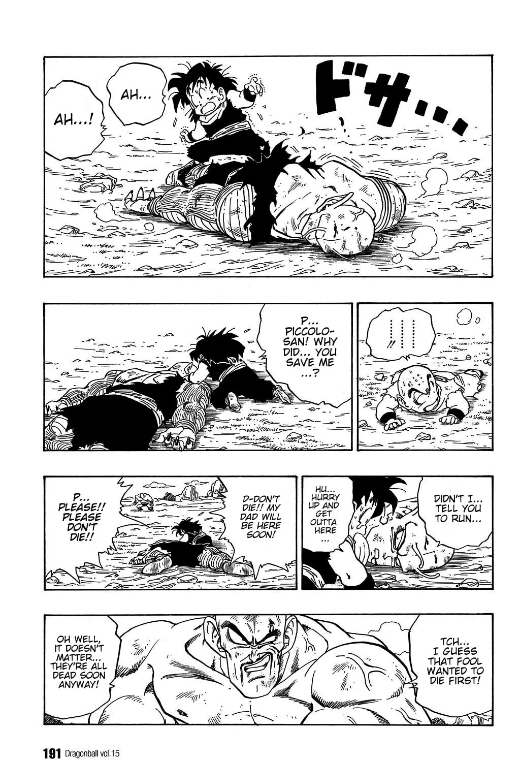 Read Dragon Ball Perfect Edition chapter 223 image 6 on Lezhin