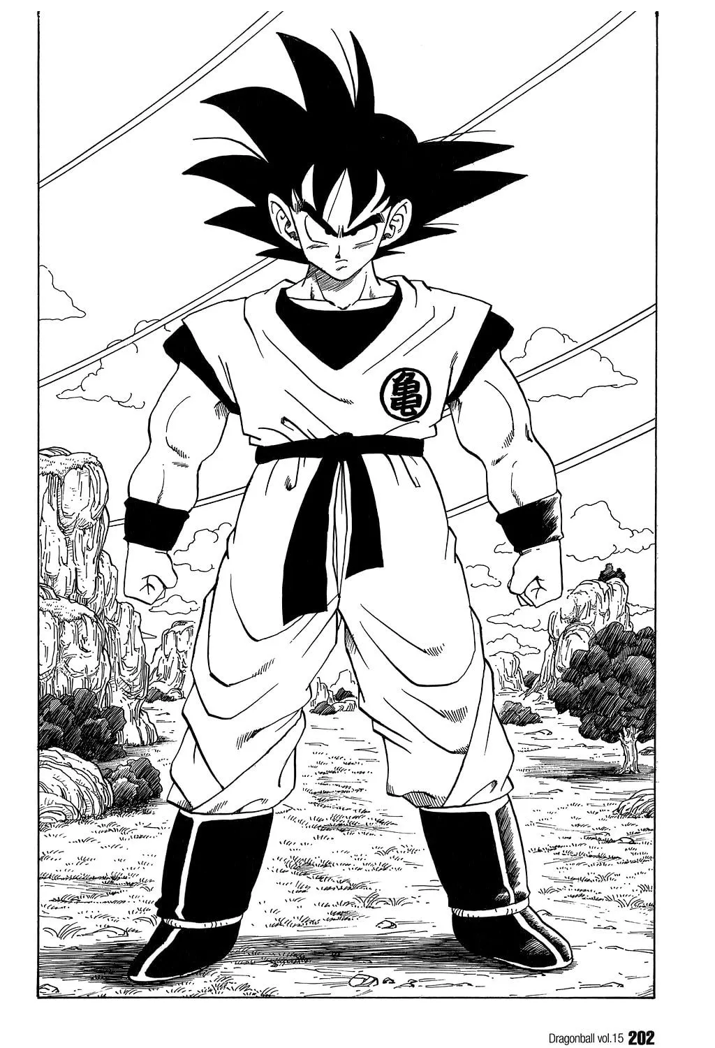Read Dragon Ball Perfect Edition chapter 224 image 0 on Lezhin