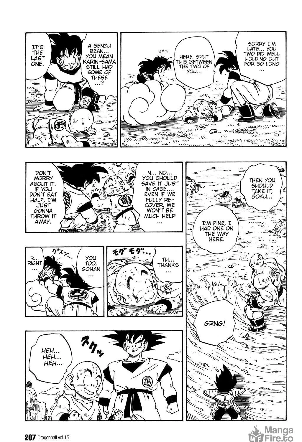 Read Dragon Ball Perfect Edition chapter 224 image 10 on Lezhin