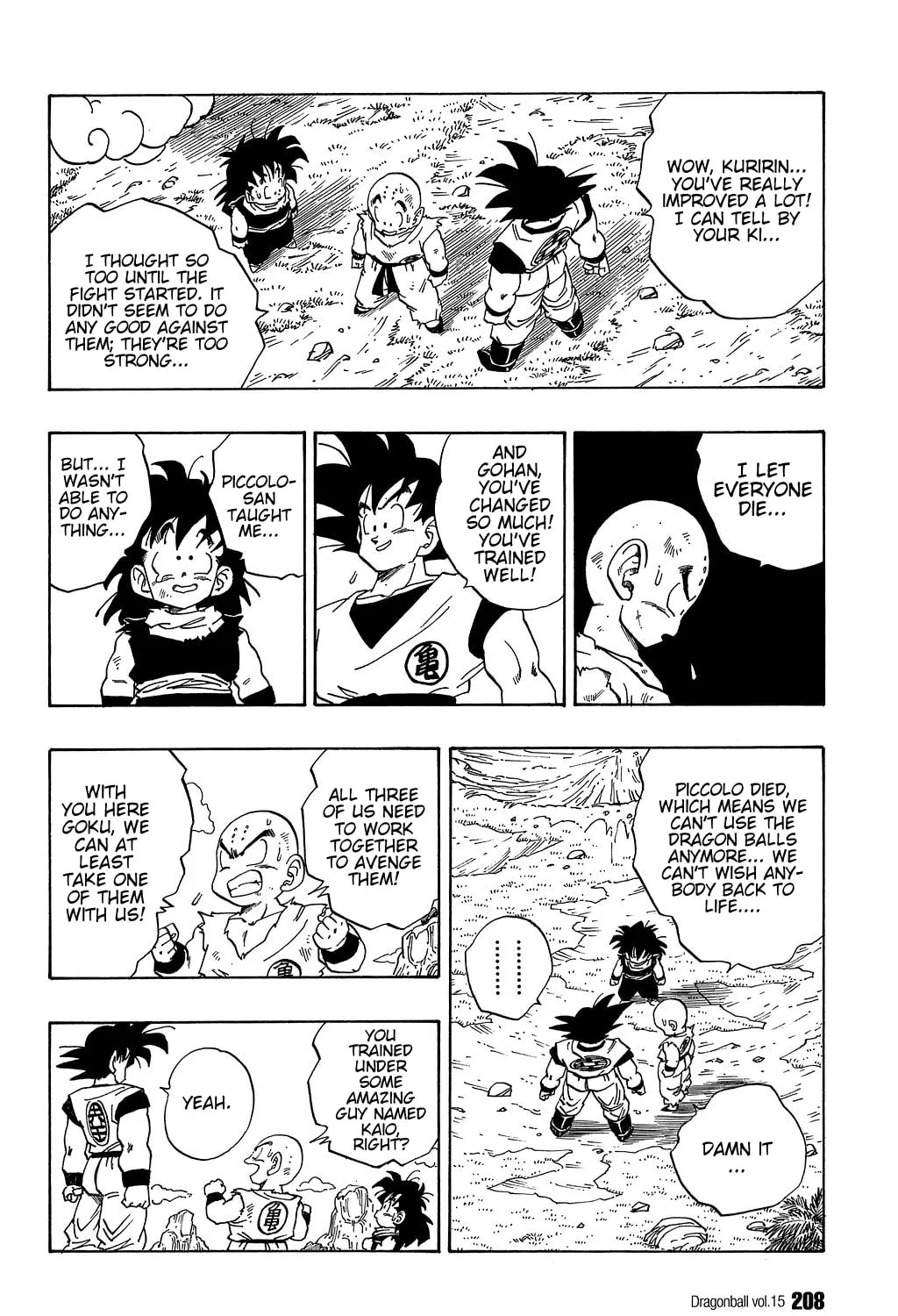 Read Dragon Ball Perfect Edition chapter 224 image 12 on Lezhin