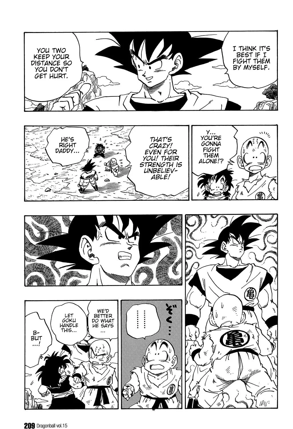 Read Dragon Ball Perfect Edition chapter 224 image 14 on Lezhin