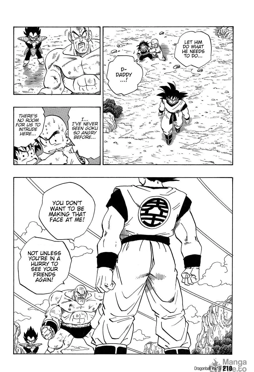 Read Dragon Ball Perfect Edition chapter 224 image 16 on Lezhin