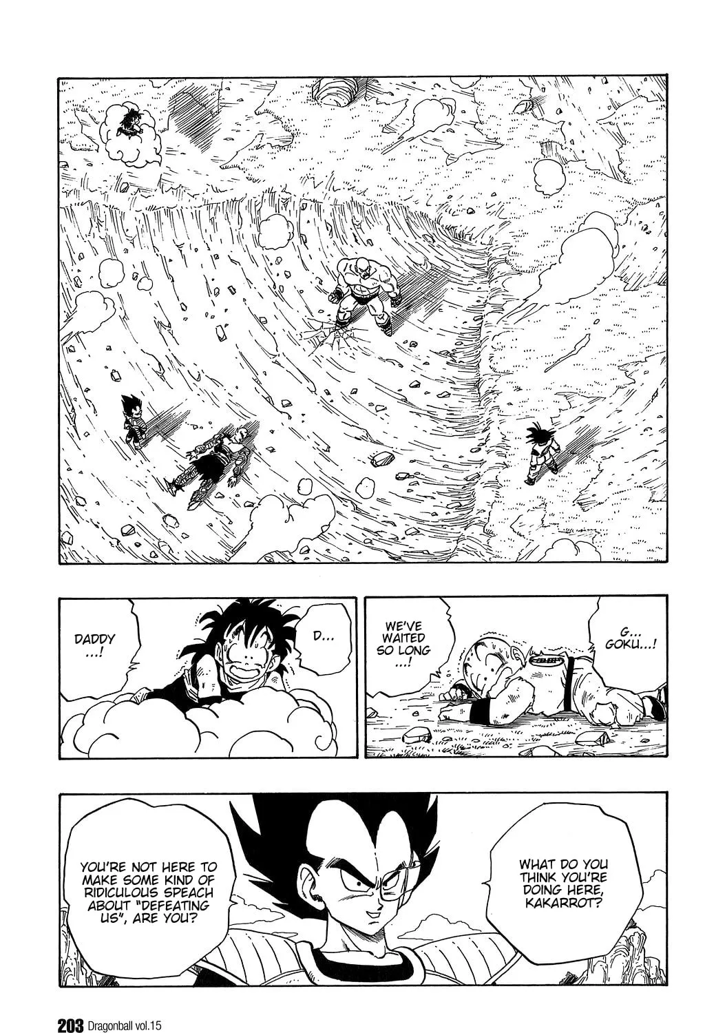 Read Dragon Ball Perfect Edition chapter 224 image 2 on Lezhin