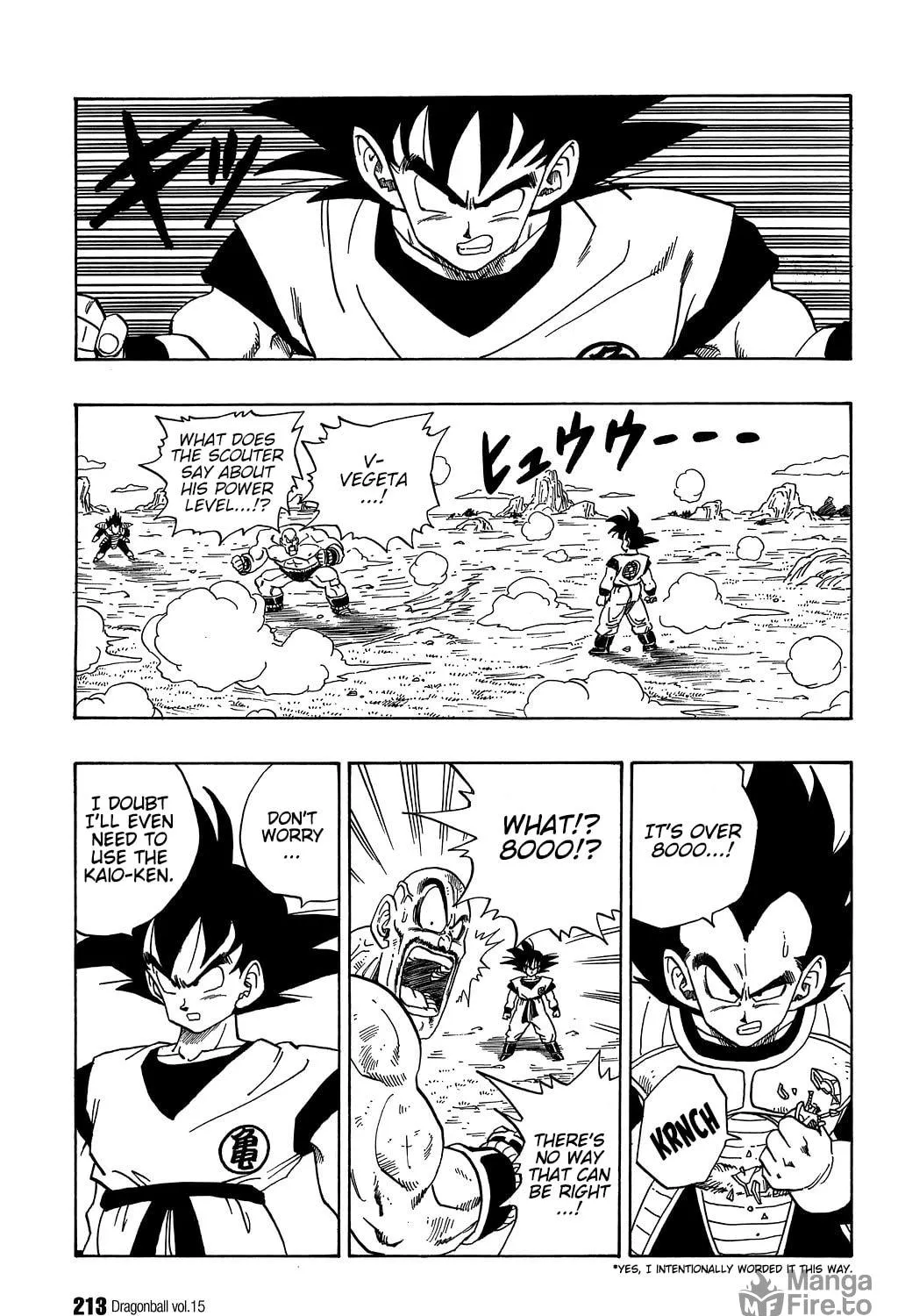 Read Dragon Ball Perfect Edition chapter 224 image 22 on Lezhin