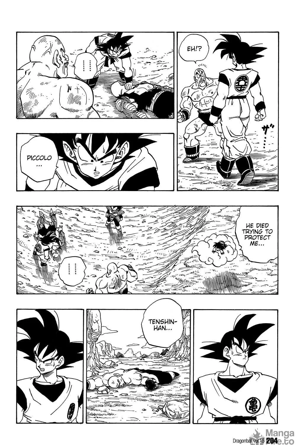 Read Dragon Ball Perfect Edition chapter 224 image 4 on Lezhin