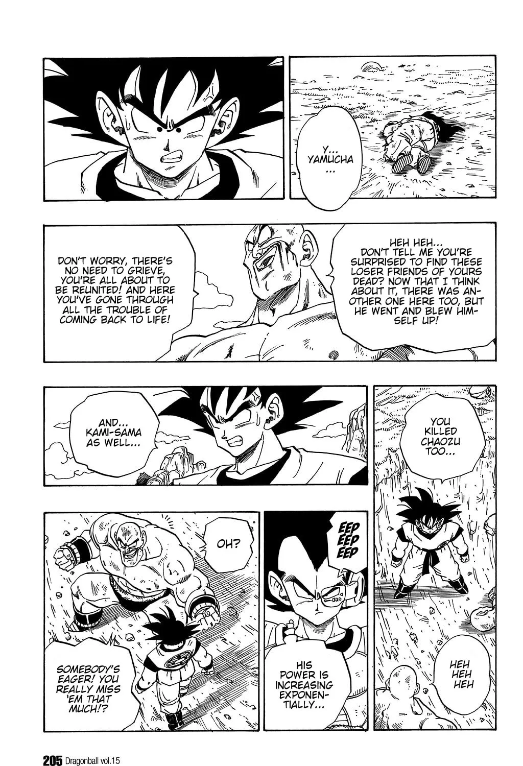 Read Dragon Ball Perfect Edition chapter 224 image 6 on Lezhin
