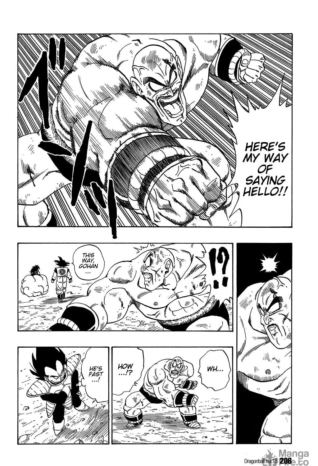 Read Dragon Ball Perfect Edition chapter 224 image 8 on Lezhin