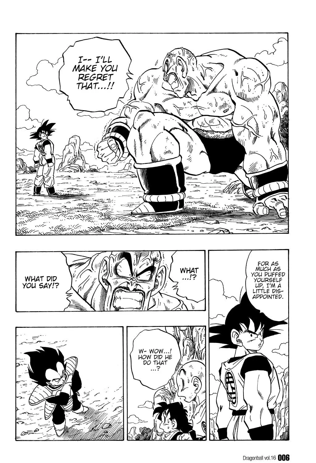 Read Dragon Ball Perfect Edition chapter 225 image 2 on Lezhin