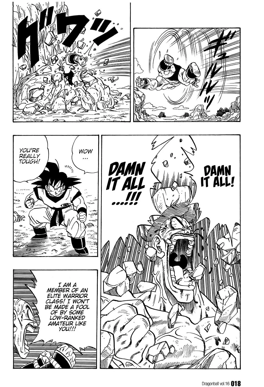 Read Dragon Ball Perfect Edition chapter 225 image 26 on Lezhin