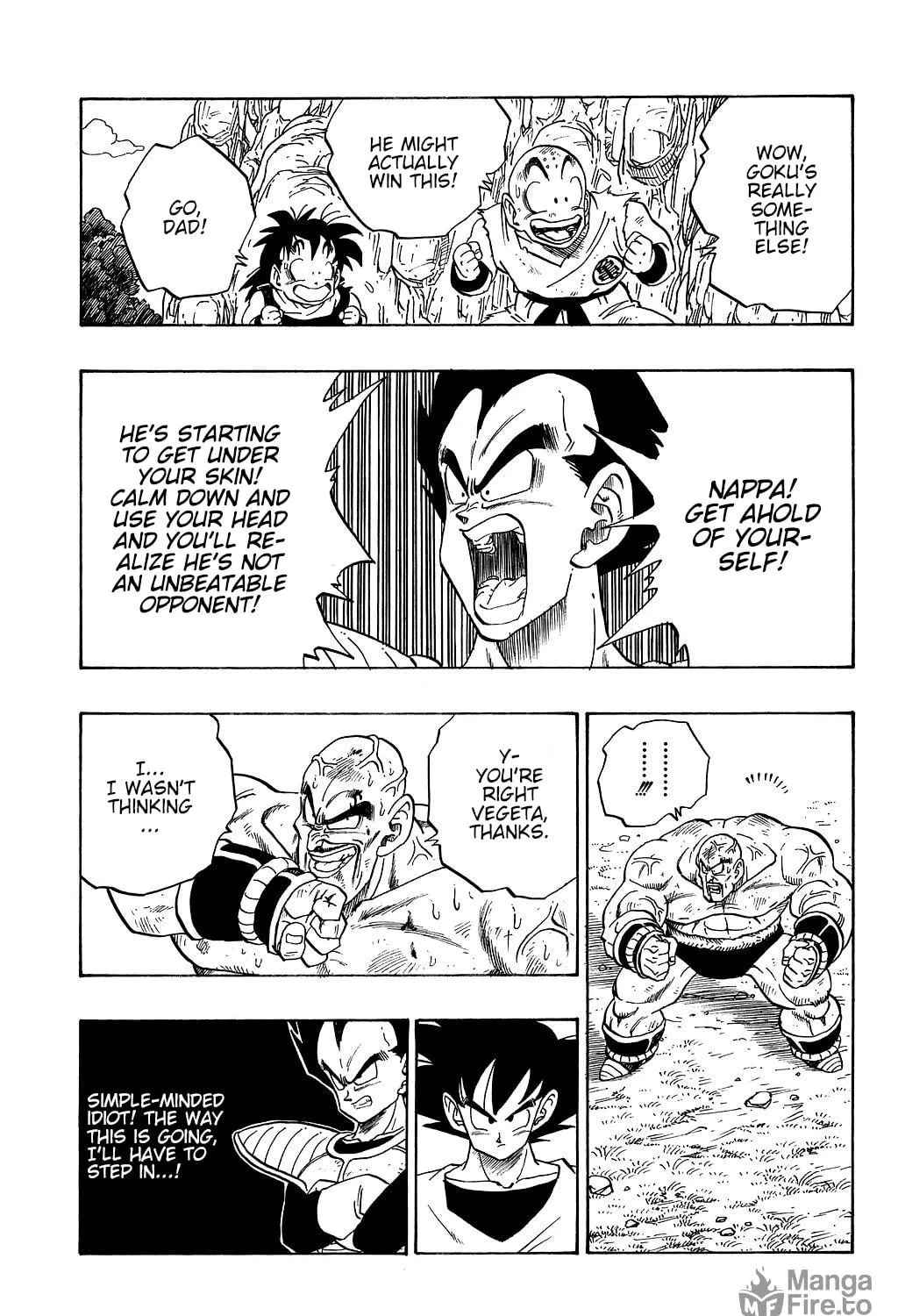 Read Dragon Ball Perfect Edition chapter 225 image 28 on Lezhin