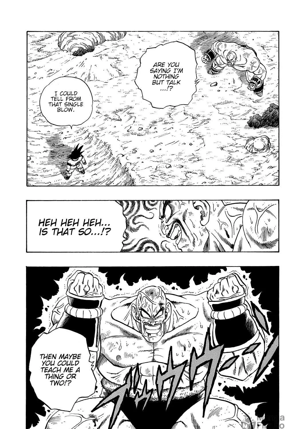 Read Dragon Ball Perfect Edition chapter 225 image 4 on Lezhin