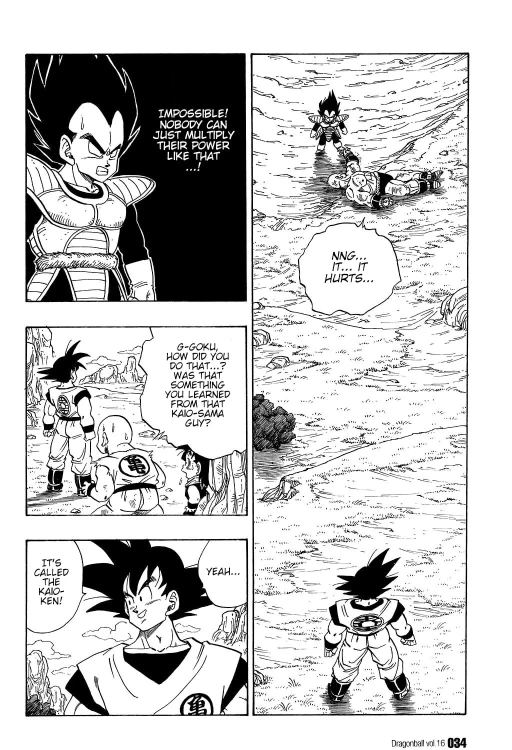 Read Dragon Ball Perfect Edition chapter 227 image 0 on Lezhin