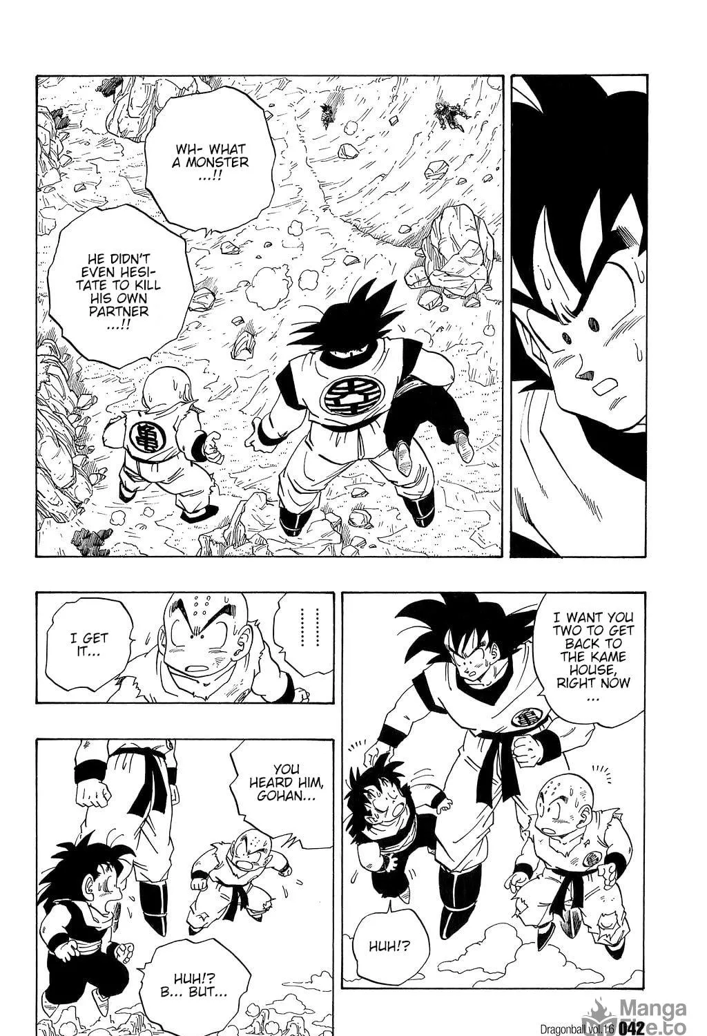 Read Dragon Ball Perfect Edition chapter 227 image 16 on Lezhin