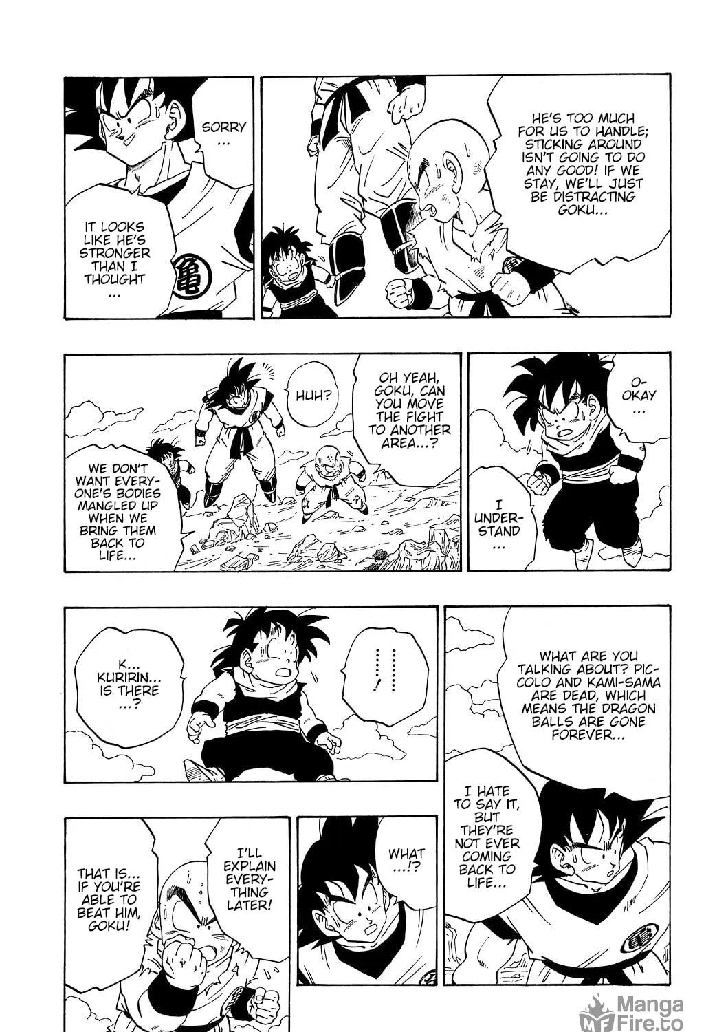 Read Dragon Ball Perfect Edition chapter 227 image 18 on Lezhin