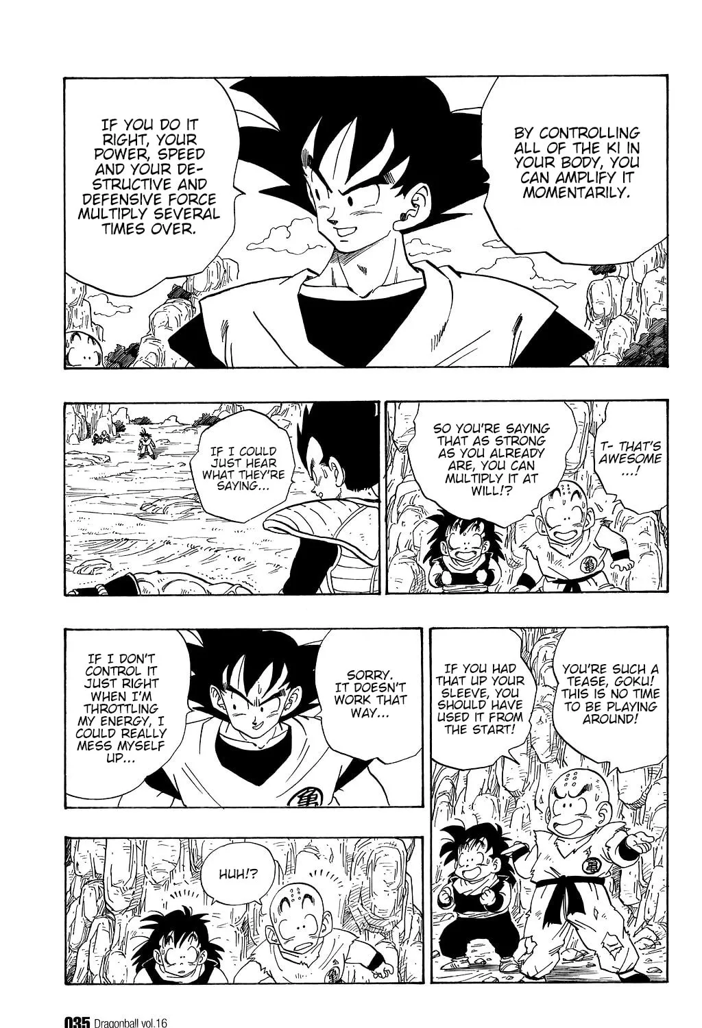 Read Dragon Ball Perfect Edition chapter 227 image 2 on Lezhin