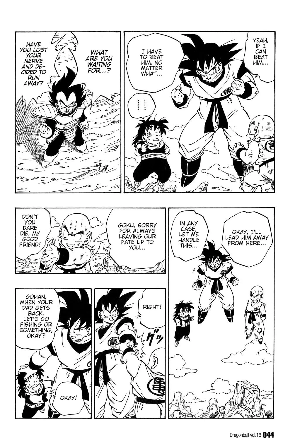 Read Dragon Ball Perfect Edition chapter 227 image 20 on Lezhin