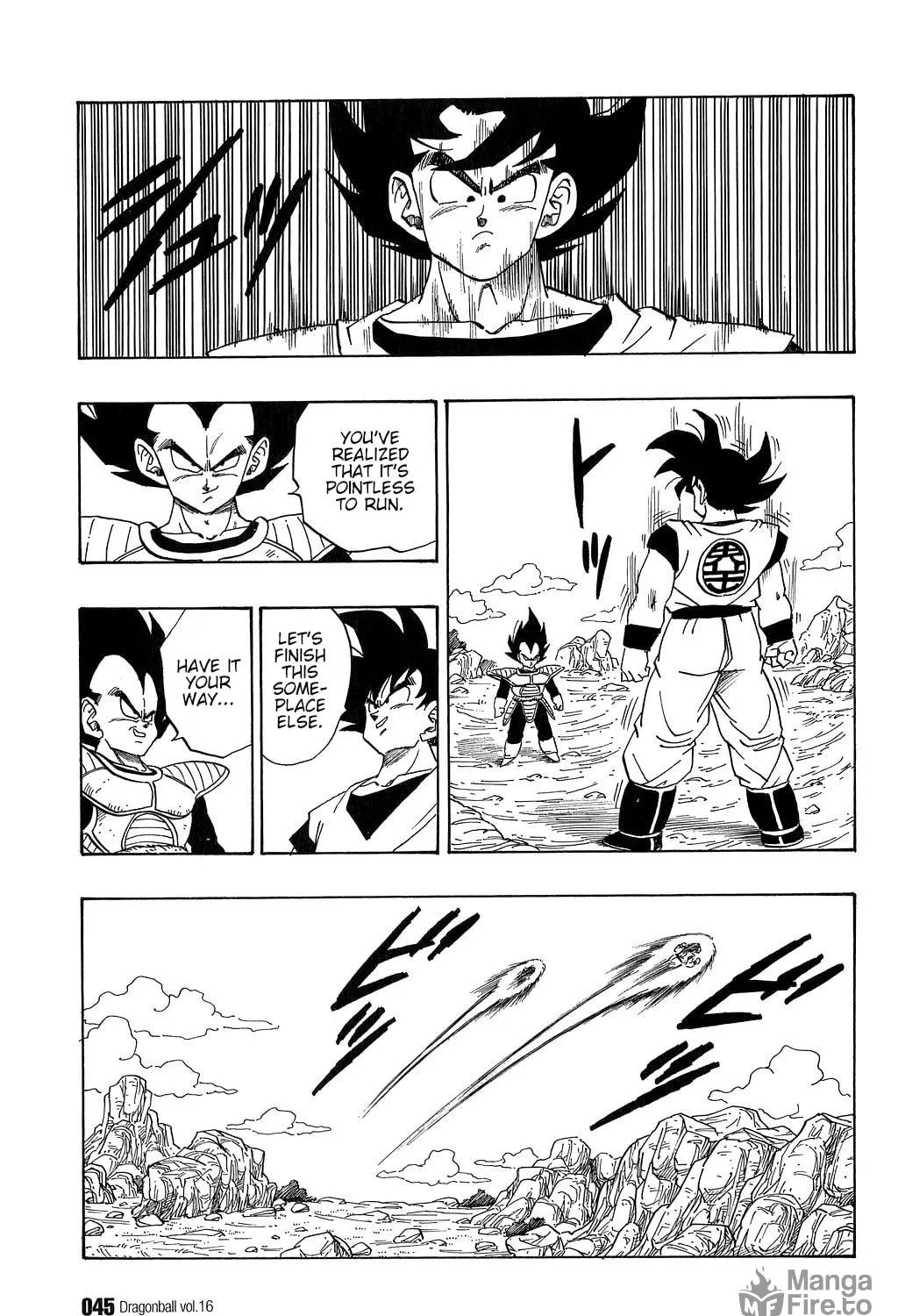 Read Dragon Ball Perfect Edition chapter 227 image 22 on Lezhin