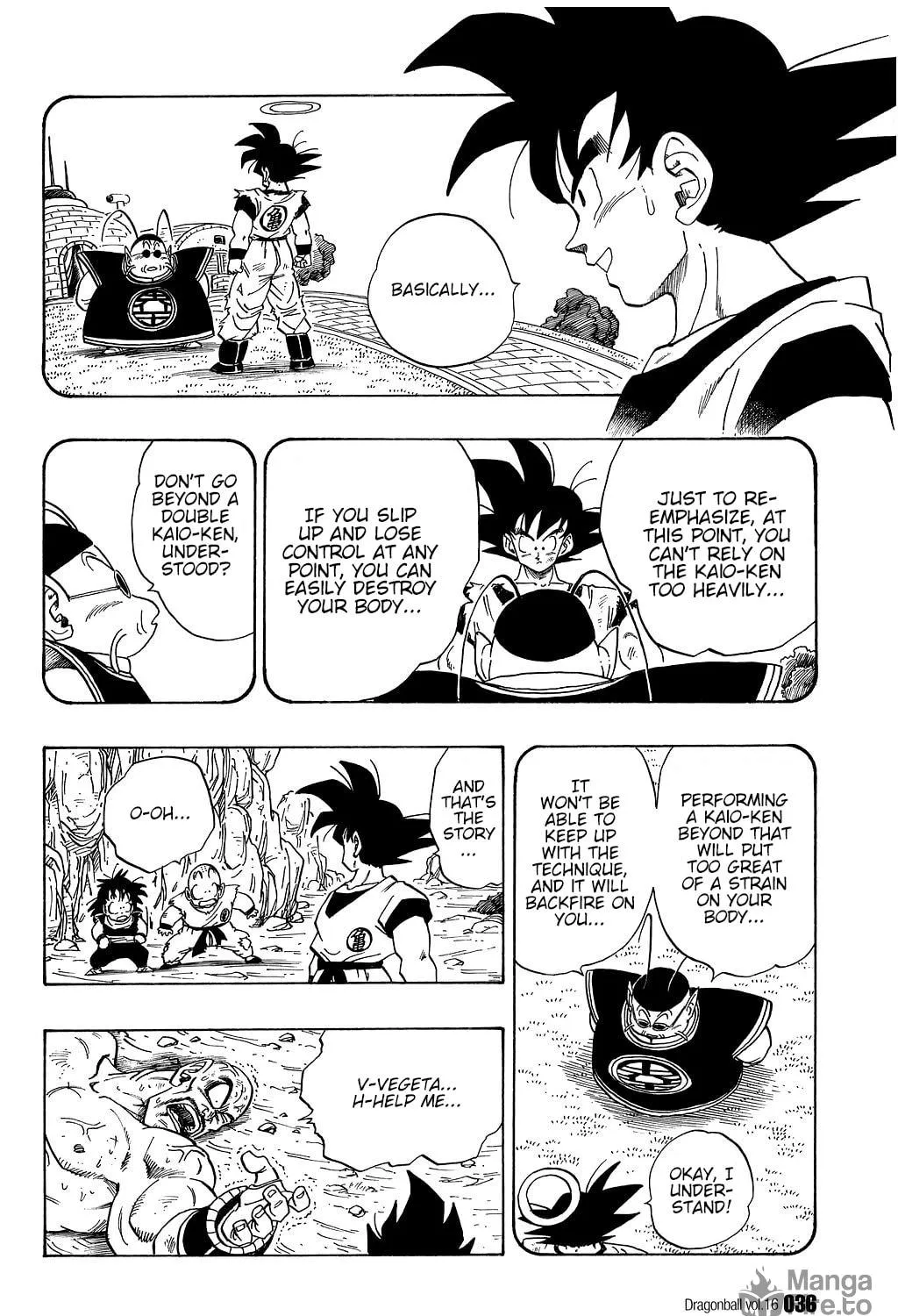 Read Dragon Ball Perfect Edition chapter 227 image 4 on Lezhin